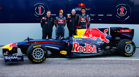 Her er den så...
(Foto: Red Bull Media)